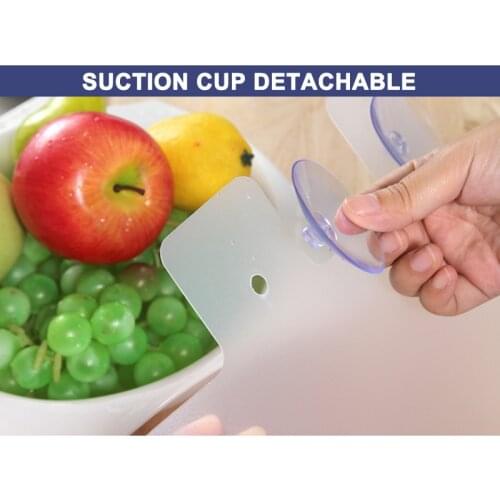 Anti Splash Water Baffle Board Water Guard Splatter Sucker Screen Kitchen Sink Tool SCVD889