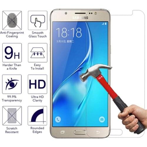 Premium 0.23mm Protective Glass For Samsung A3 A5 A6 A8 Plus 2017 2018 Tempered Glass 9 Hardness For J2 J4 J6 J5 J7 2018 Prime