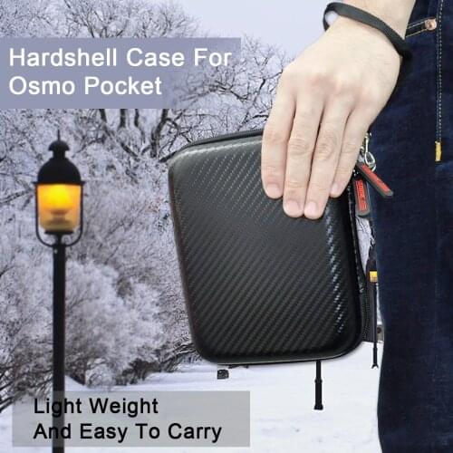 Hardshell Case Osmo Pocket Carrying Case Storage Box For DJI Osmo Pocket Portable Protective Carry Case Drone
