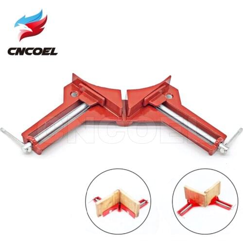 1 pcs Multifunction 4inch 90 degree Right Angle Clip Picture Frame Corner Clamp Mitre Clamps Corner Holder Woodworking Hand Tool