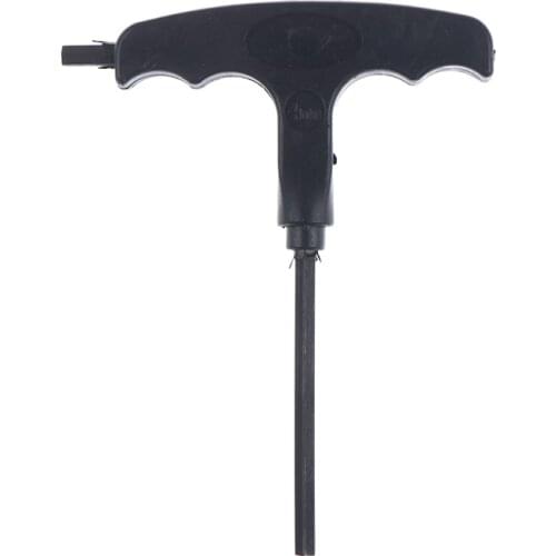 1Pc Roller Skate Shoes Toe Stop Spanner Blade Tools Allen Wrench Inline Skate Shoes Repair Hex Key Inner Hexagon Spanner 4mm