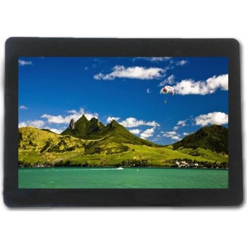 10.1 inch IPS 1280*800, LVDS interface, TFT LCD with capacitive touch panel optical bonding
