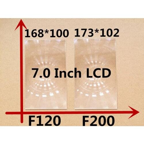 2pcs/set rectangle optical PMMA plastic fresnel lens with HD fine groove pitch for 7.0 inch professional diy projector kit lens
