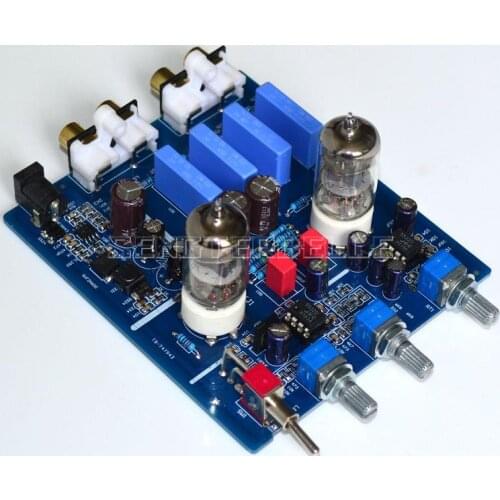 2018 New 6J1 Tube Preamplifier Board HiFi Volume Adjustment Pre-Amp Board