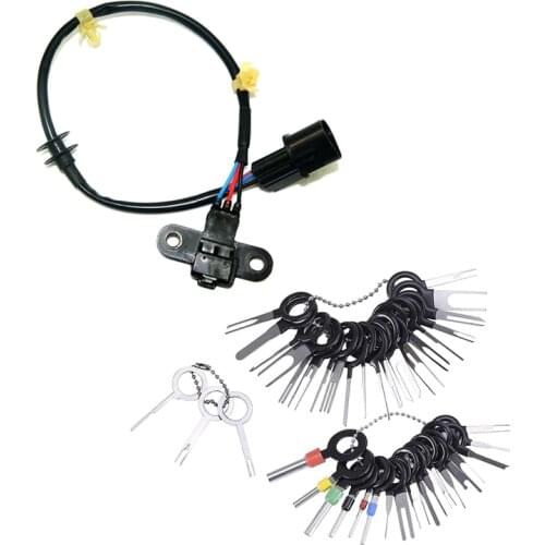 41 Pcs Wire Connector Pin Release Key Extractor & 1 Pcs MD300101 Crankshaft Position Sensor CPS Sensor