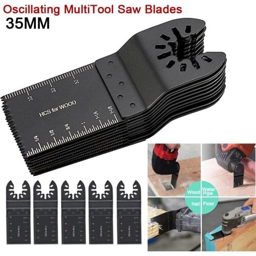 5-50 Pack Multi-Function Saw Blade Accessories Oscillating MultiTool Saw Blades for Renovator Power Wood Cutting Tool Bits