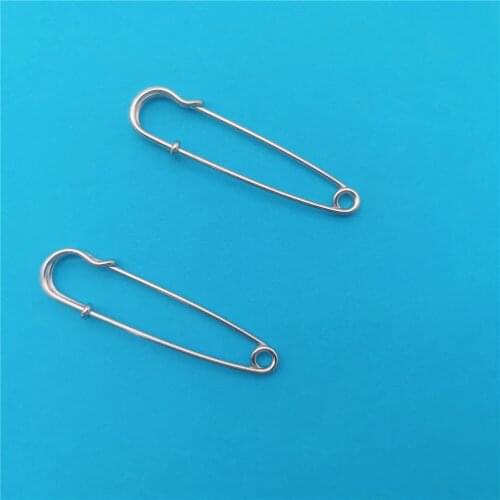 500pcs 50mm Safety Pins DIY Sewing Tools Accessory Needles Safety Pin Apparel Accessories Diy Jewelry Accessories