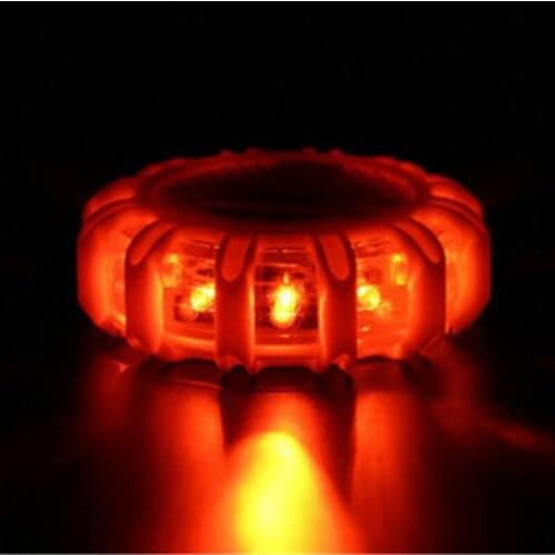 Car Emergency Light Rotating Light Emergency Signal Uminous Beacon Emergency Car Strobe Light Warning LED Flashing Light