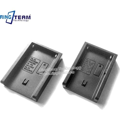 Free Shipping 2Pcs/Lot Top Parts Cradle of LCD Dual Charger for Sony NP-F970 F550 FM50 FM70 FM90 Pana VBD1 VBD2 JVC V607U V617U