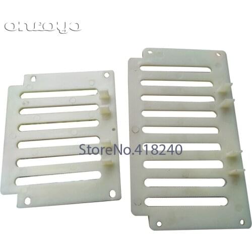 Computer Embroidery Machine Parts Six Nine Needle Rod Guide Needle Bar Guide With Angle Tailgate 6 9 Pin