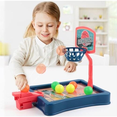 Childrens puzzle mini board game finger ejection basketball machine parent child interactive desktop game