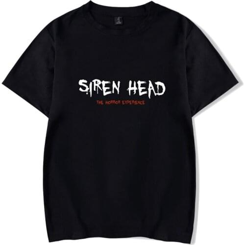 Game Siren Head Tshirt Women Printing New short sleeve Tops Summer Plus Size Fashion Funny Cool Siren Head T-shirt Female