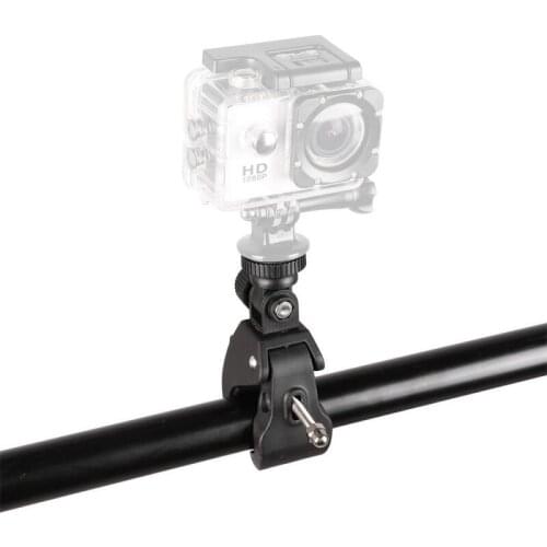 Outdoor sports Camera DV Bike Bicycle Handlebar Clamp Bracket Tripod Mount Screw Clip For Camera Cycling tool