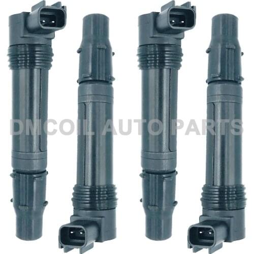 4 PCS F6T571 9210 MOTORCYCLE IGNITION COIL FOR YAMAHA KAWASAKI 2003-2015 YACTHS ENGINES