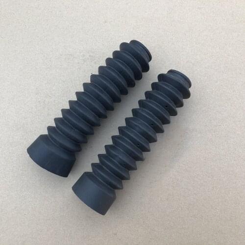 Motorcycle Accessories YBR125 front fork rubber cover set for Yamaha 125cc YBR 125 shock absorber dust proof sleeve (anti-dust 2