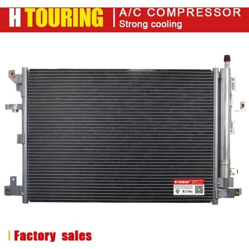 For Car Volvo ac condenser for Volvo XC90 30648955 30781280 31369510 VOA5152 940089 052-016-0006 35889