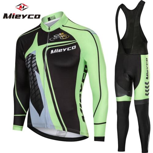 Cycling Jersey 2019 Pro Team Cycling Clothing MTB Cycling Bib Long Sleeve Men Bike Jersey Set Ropa Ciclismo Triathlon suit