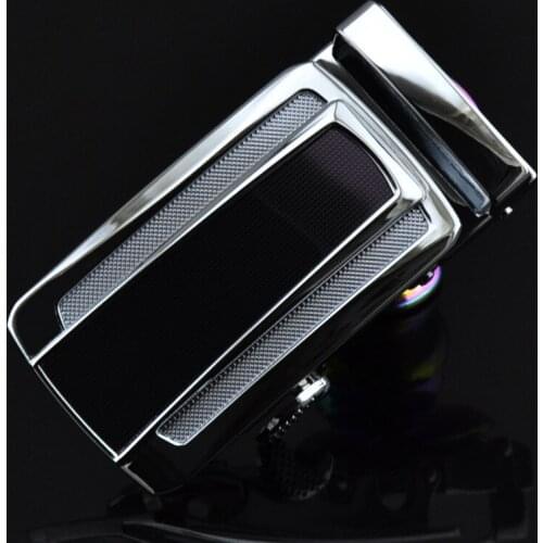 New Genuine Mens Belt Head, Belt Buckle, Leisure Belt Head Business Accessories Automatic Buckle Width 3.5CM luxury fashion g11