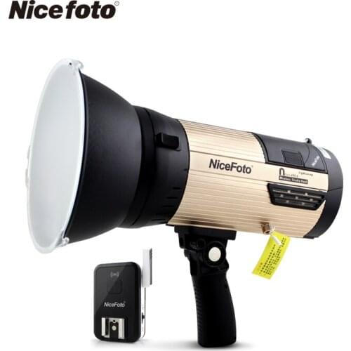 NiceFoto N-Flash 680A 680W Portable Wireless LED Photo Studio Speedlite Flash Light