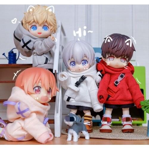 Ob11 baby clothes headphones bodyguards Molly baby clothes 12 points 8 points BJD GSC vegetarian body9 doll