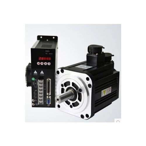 One set of servo standard servo motors110ST-M05030,110 flange, 1.5KW, 5Nm, 3000 rpm with serve driver