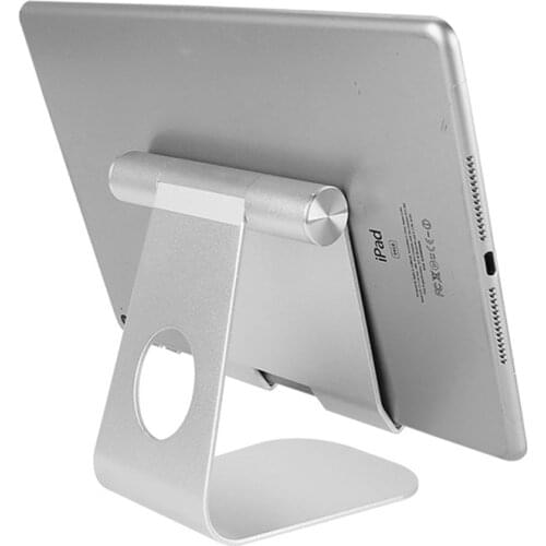 Tablet Stand Adjustable Desktop Stand Holder Dock for Apple iPad 2018 Pro 9.7 10.5 Air Mini 4 3 2 Kindle Nexus Tab Para