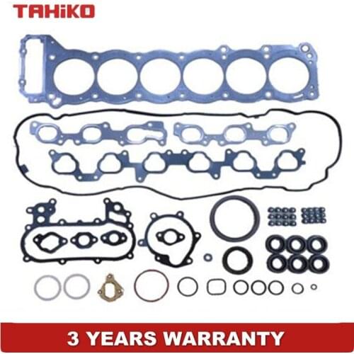VRS full Gasket Set Fit for TOYOTA LAND CRUISER 04111-66045