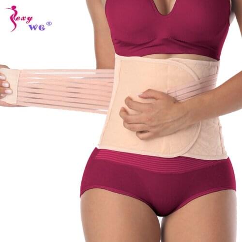 SEXYWG Body Shaping Belt Corsets Steel Boned Hourglass Silhouette Body Shaper