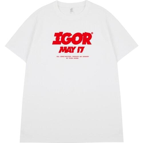 Golf Wang Tyler The Creator Music hip hop Rapper OFWGKTA Skate T-shirt Cotton Men T shirt New TEE TSHIRT Womens