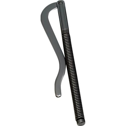 Easy Install Practical Cash Holder Multifunction Durable Travel Wallet Office Spring Clamp Credit Cards Metal Bifold Money Clip