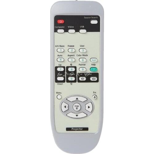 Remote Control For Epson EMP-X5 Projector EB-S6 EB-X6 EB-W6 EB-S7 EB-X7 EB-S8