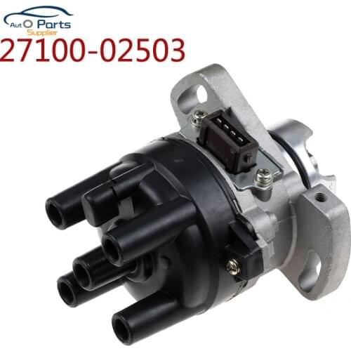 27100-02503 2710002503 For HYUNDAI ATOS ATOS PRIME 1.0L 1.1L L4 1997-2002 Ignition Distributor Car OEM