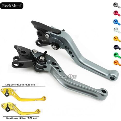 For KAWASAKI GTR1000 GPZ1100 ZXR750 ZRX 1100/1200 ZG 1000 CONCOURS Motorcycle Adjustable Brake clutch lever Short Long