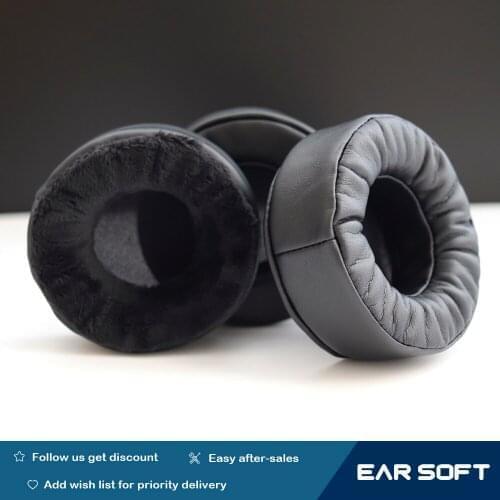Earsoft Replacement Ear Pads Cushions for Creative Sound Blaster EVO ZxR Headphones Earphones Earmuff Case Sleeve Accessories