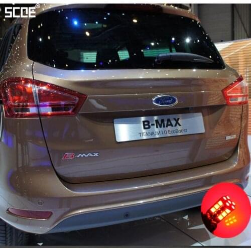 For Ford B-Max C-Max Ka II Maverick Mondeo IV SCOE 2015 New 2X 30SMD LED Brake Stop Light Rear Parking Light Source Car Styling