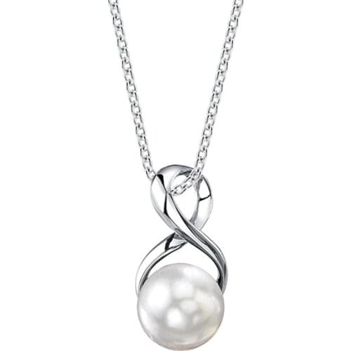 TOBILO Pearl Necklaces For Women