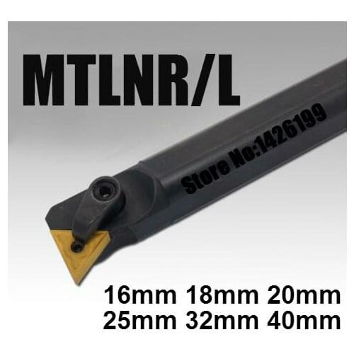 1PCS S16Q-MTLNR16 S18Q-MTLNR16 S20R-MTLNR16 S25S-MTLNR16 S32T-MTLNR16 S40T-MTLNR16 MTLNL16 16mm-40mm CNC Internal Turning tools