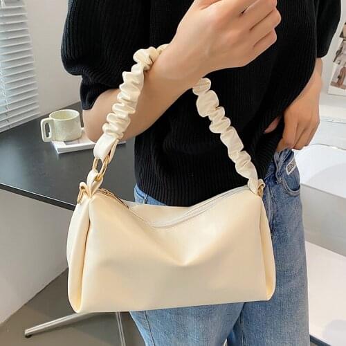 High Quality Women Small Pu Leather Handbags Shoulder Bags Designer Ladies Travel Bag Fashion Female Casual Purse Messenger Bags