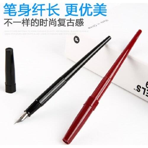 Japan PILOT fountain pen sketching and hand-painted for students and adult calligraphy female DPP-70 with inking device 1 pcs