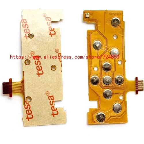 NEW Digital Camera Repair Part for NIKON Coolpix S5200 Function Keyboard Key Button Flex Cable Ribbon Board