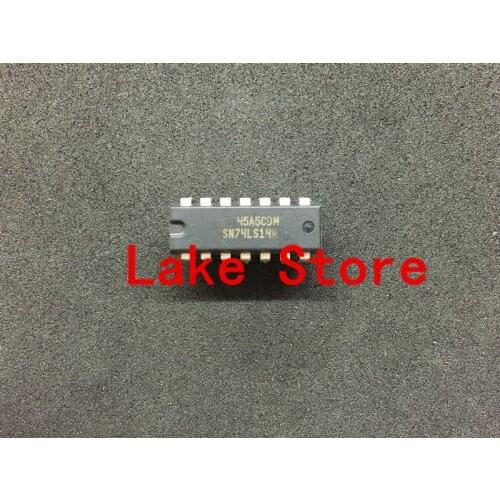 10 unids/lote SN74LS14N HD74LS14P 74LS14 DIP