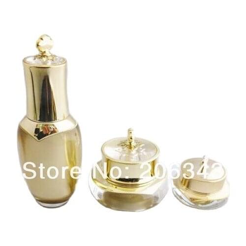 15ML gold CROWN shape press pump bottle,cosmetic container,,lotion bottle ,Cosmetic bottle ,Cosmetic Packaging