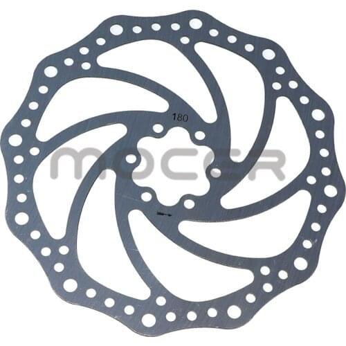180mm 6 holes Stainless Steel Rotor Disc Brake For MTB Mountain Road Cruiser Bike Bicycle parts