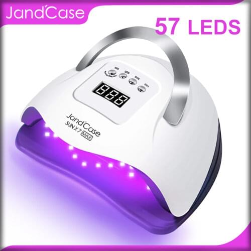 High Power UV Led Lamp For Nail Dryer UV Gel Varnish With 60 LEDs Professional Nail Lamp For Gel Nails Art Salon Manicure Tools