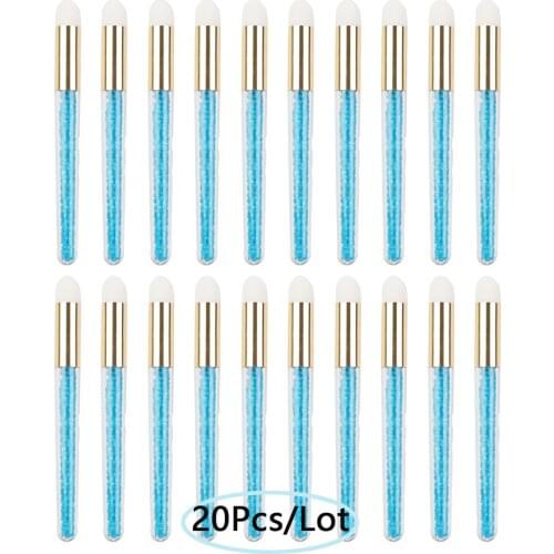 TDANCE 20pcs Professional Eyelash Cleaning Brush Nose Brushes Blackhead Multi-Function Makeup Lashes Cleanser Eyelash Extension
