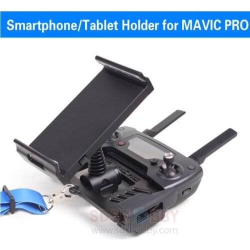 4-12in Phone Tablet Holder Remote Controller Extended Holder Bracket for MAVIC PRO