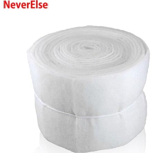 100x30x0.2cm Aquarium Filter Sponge Fish Tank Pond Filtration System Accessories Biochemical Filter Cotton Replacement Materials