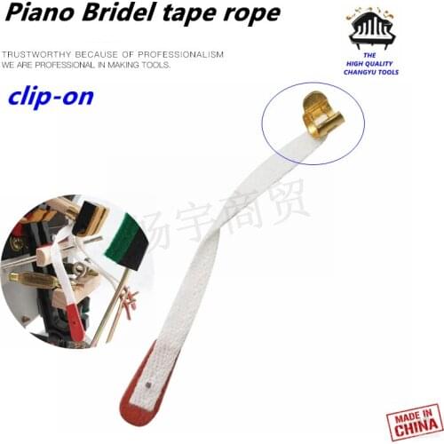Piano tuning tools accessories high quality Piano Buckl Bridel tape rope Adhesive Piano repair tool parts