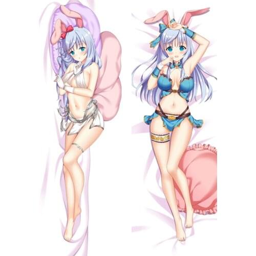 Anime Arifureta: From Commonplace To Worlds Stronges Hugging Body Pillow Case Double-side Printed Pillow Cover Case Otaku