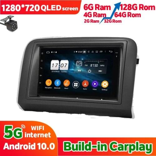 6GB Ram 128GB Rom 2Din Car Radio Stereo For FIAT Croma 2005 2010Android 10 Multimedia Player GPS Navigation Carplay Head Unit